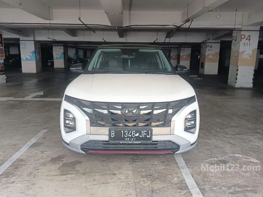 Jual Mobil Hyundai Creta 2022 Prime 1.5 di DKI Jakarta Automatic Wagon Putih Rp 285.000.000