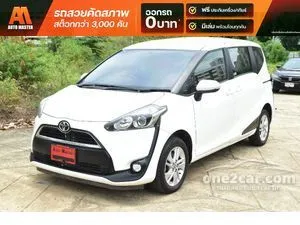 2017 Toyota SIENTA 1.5 G Wagon