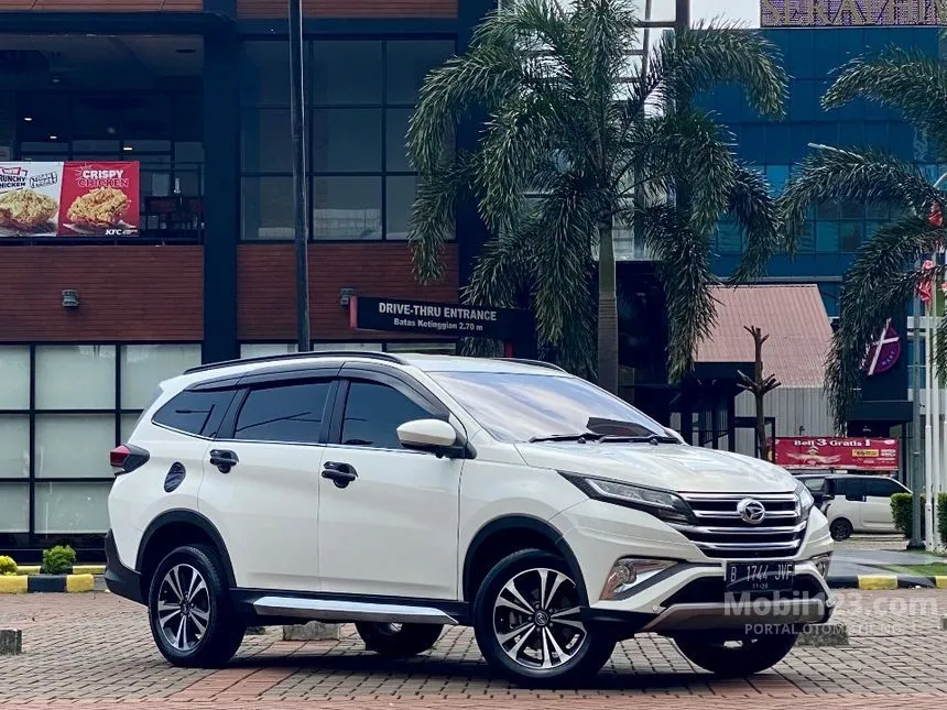Jual Mobil Daihatsu Terios 2018 R Deluxe 1.5 di DKI Jakarta Automatic SUV Putih Rp 170.000.000