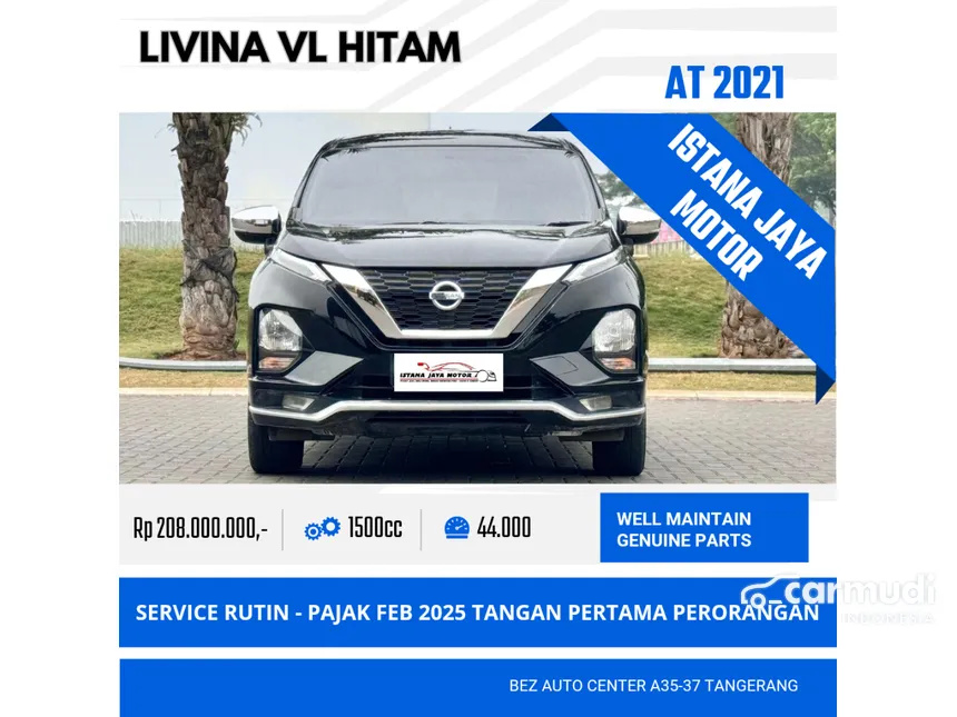 2021 Nissan Livina VL Wagon