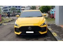 2024 MG 5 1.5 GT Ignite Sedan kuning km 9 ribuan sunroof