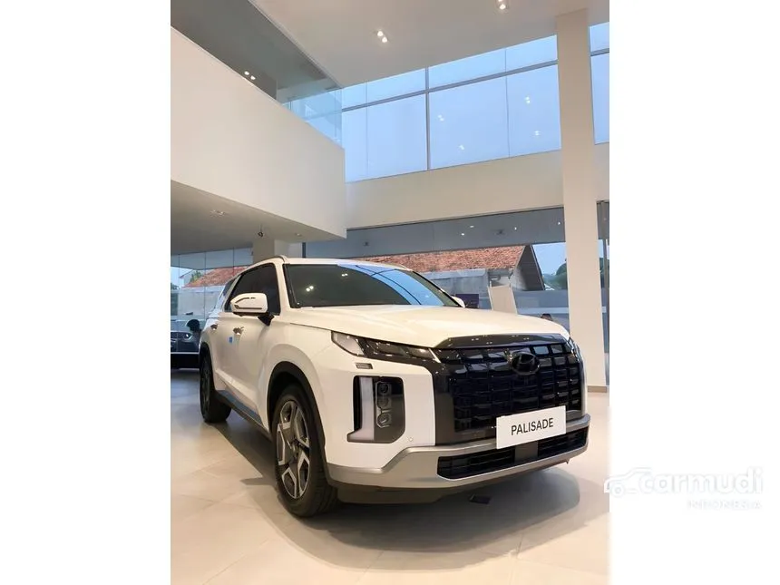 Jual Mobil Hyundai Palisade 2024 Signature 2.2 di DKI Jakarta Automatic Wagon Putih Rp 974.000.000