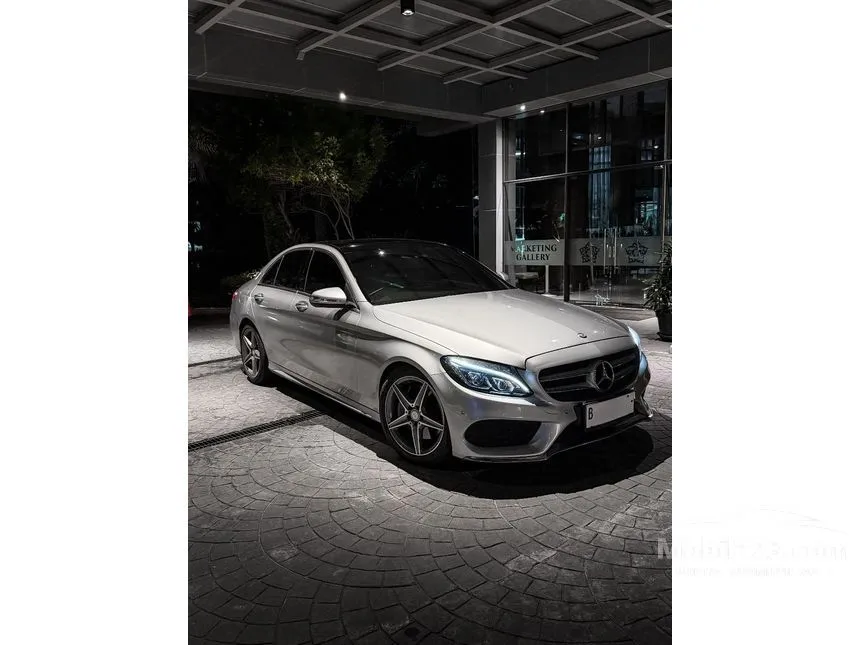 2015 Mercedes-Benz C250 AMG Sedan