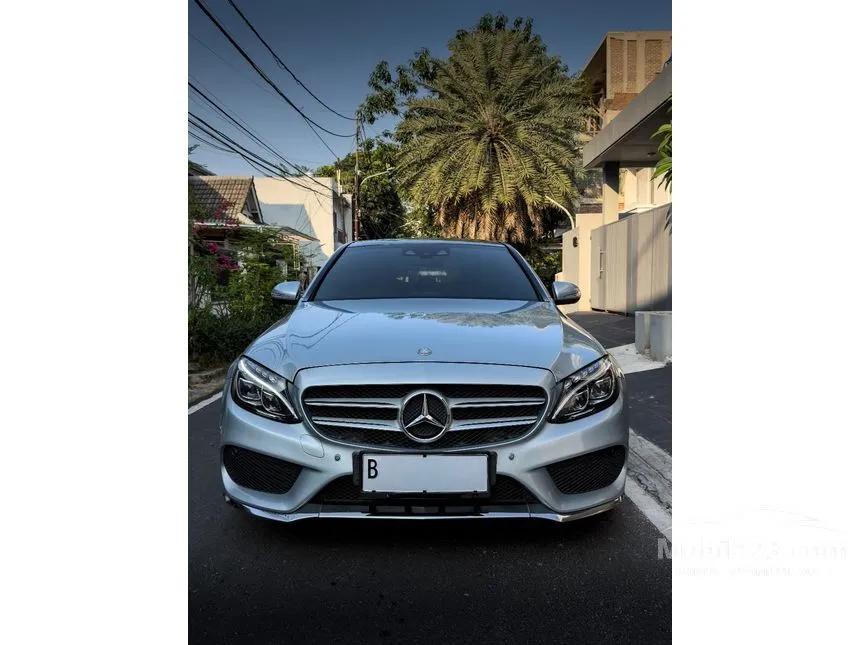 2015 Mercedes-Benz C250 AMG Sedan