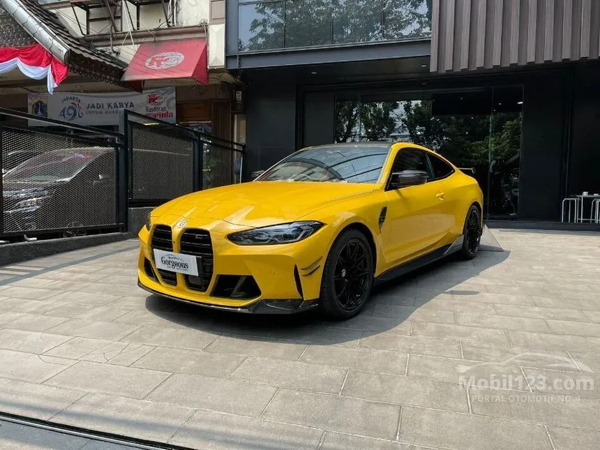 Jual Mobil BMW M4 2023 Competition 3.0 di Yogyakarta Automatic Coupe ...