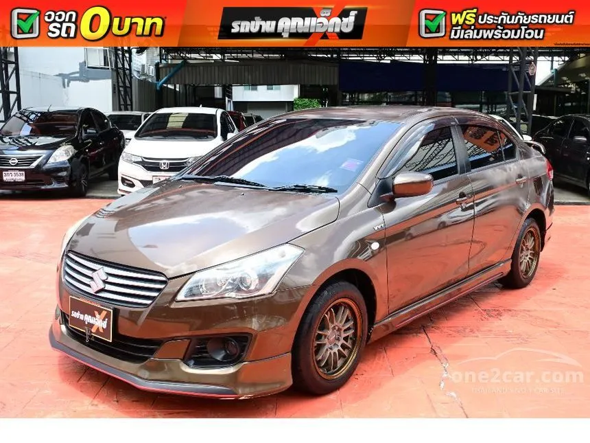 2017 Suzuki Ciaz GL Sedan