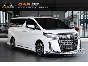 2022 Toyota ALPHARD 2.5 (ปี 15-23) S C-Package Van