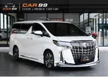 2022 Toyota ALPHARD 2.5 (ปี 15-23) S C-Package Van