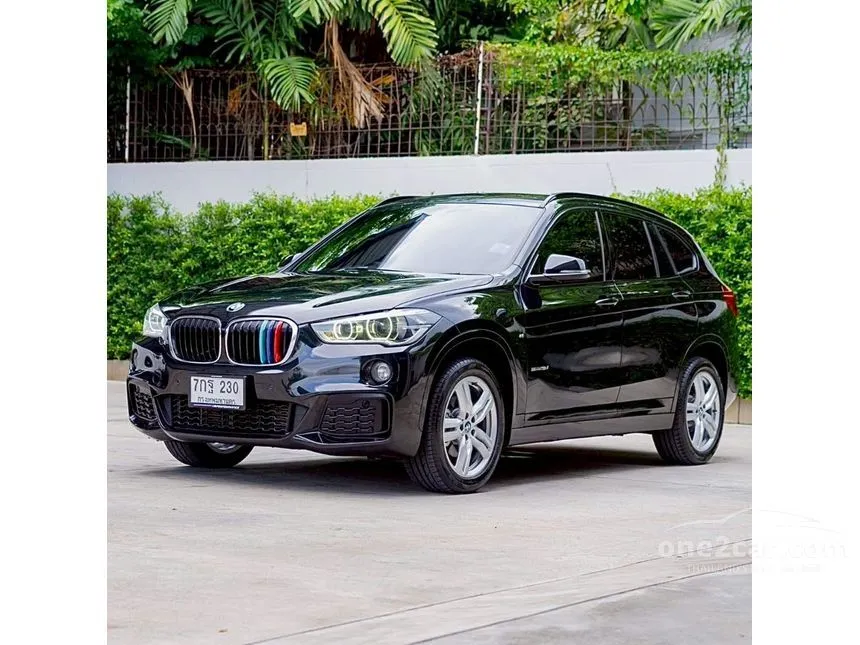 2018 BMW X1 sDrive18d M Sport SUV