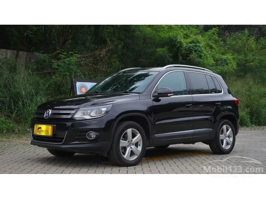 Jual Mobil Volkswagen Tiguan 2014 TSI 1.4 di DKI Jakarta Automatic SUV Hitam Rp 189.000.000
