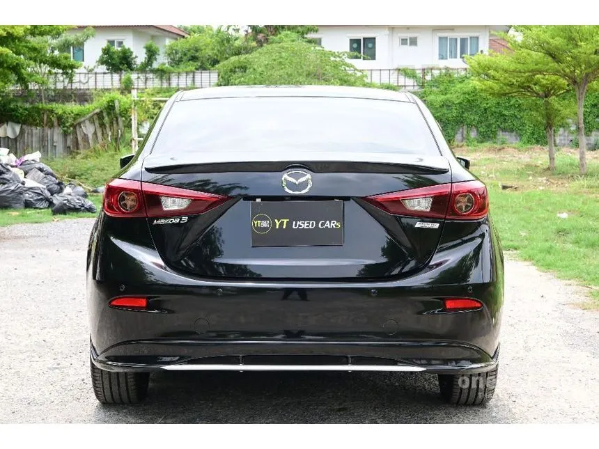 2017 Mazda 3 SP Sedan