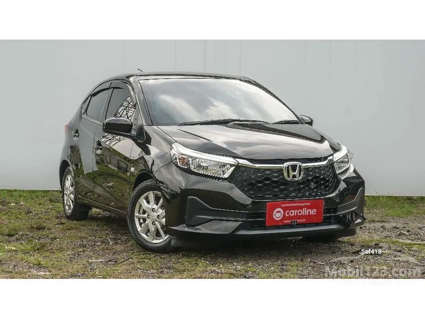 Jual Mobil Honda Brio 2023 Satya E 1.2 di Jawa Barat Automatic Hatchback Hitam Rp 166.000.000