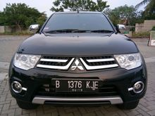 Mitsubishi Pajero Sport 2.5 Dakar 4X4 VGT triptonic 2014 Hitam, Super Istimewa, Mulus Banget Luar Dalam, Tanpa Cacat, Siap Pakai