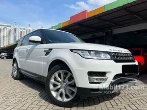 2014 Land Rover Range Rover Sport 3.0 HSE SUV White On Brown TDP350JT RR 2015