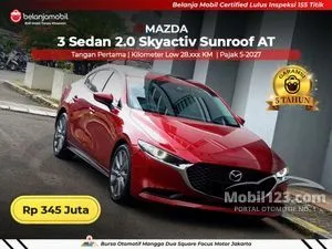 2023 Mazda 3 2.0 SKYACTIV-G Sedan