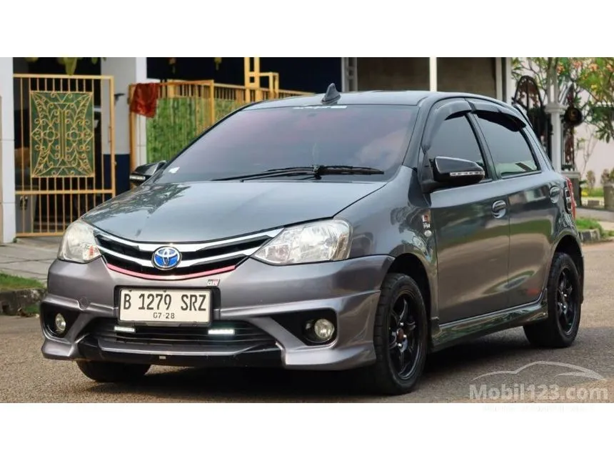 Jual Mobil Toyota Etios Valco 2013 G 1.2 di DKI Jakarta Manual Hatchback Abu