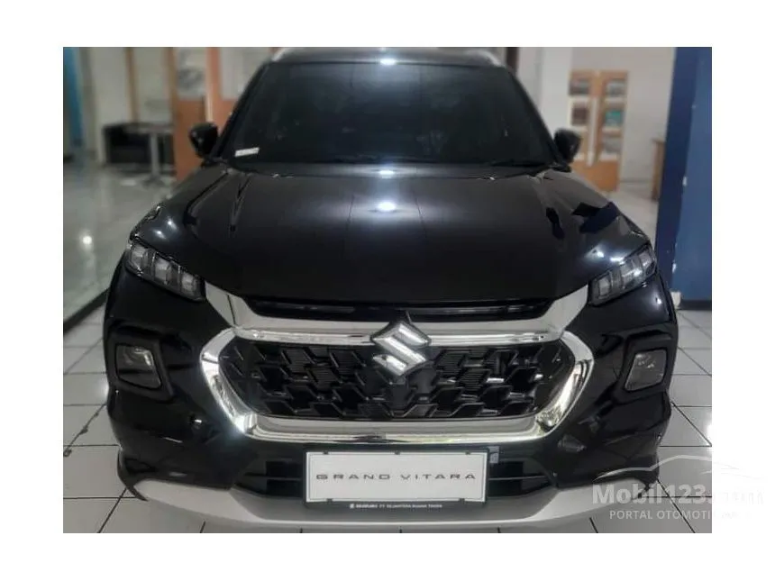 Jual Mobil Suzuki Grand Vitara 2024 MHEV GX 1.5 di Banten Automatic SUV Hitam Rp 315.000.000