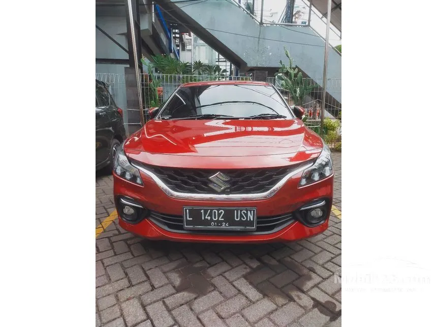 Jual Mobil Suzuki Baleno 2024 1.5 di Jawa Timur Automatic Hatchback Marun Rp 120.000.000