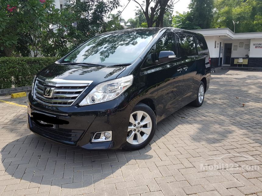 Jual Mobil Toyota Alphard 2014 G G 2.4 di DKI Jakarta Automatic MPV