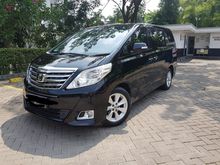 2014 Toyota Alphard 2.4 G G MPV
