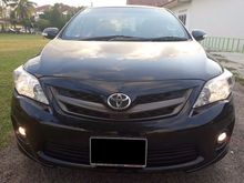 2013 Toyota Altis UNDER WARRANTY 1 LADY OWNER LIKE NEW CONDITION NO NEED REPAIR