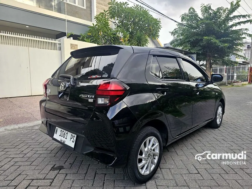 2024 Toyota Agya G Hatchback