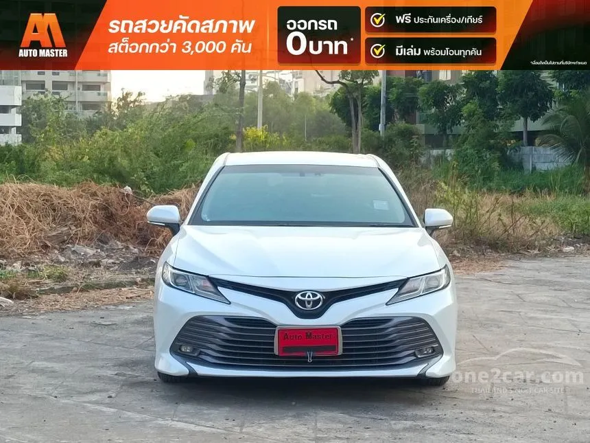 2019 Toyota Camry G Sedan