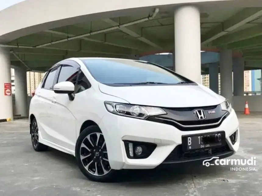 Jual Mobil Honda Jazz 2017 RS 1.5 di DKI Jakarta Automatic Hatchback Putih Rp 210.000.000