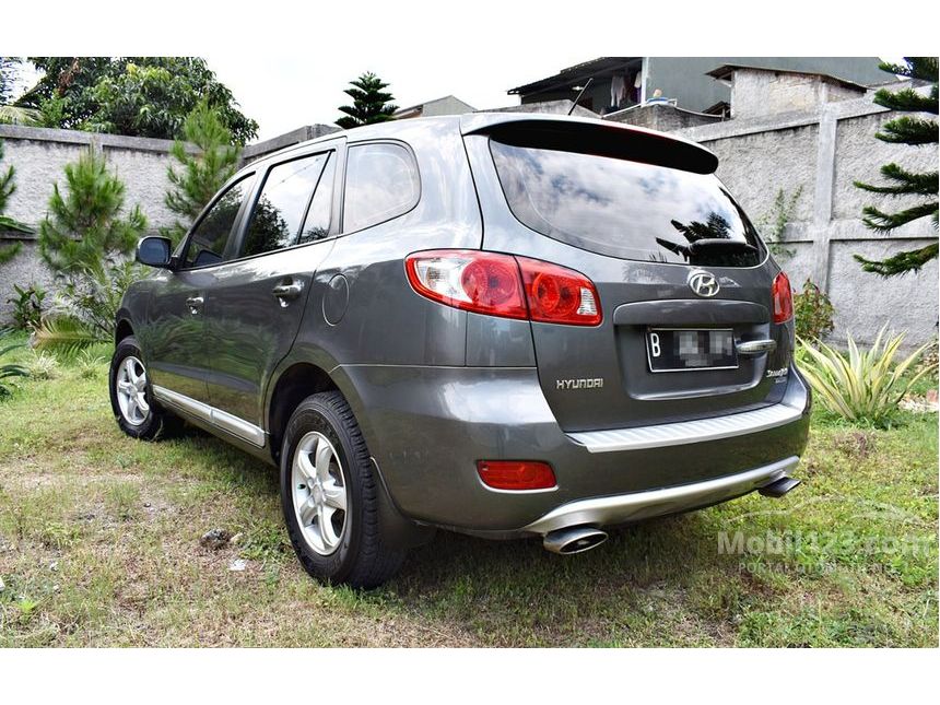 Jual Mobil Hyundai Santa Fe 2010 CM 2.7 di DKI Jakarta Automatic SUV 