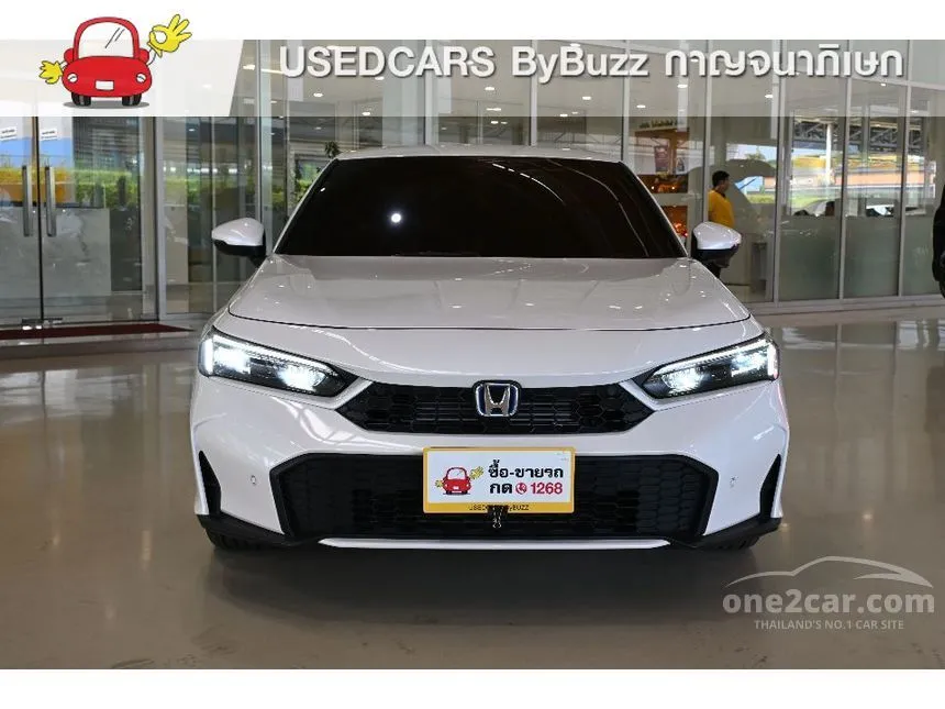 2025 Honda CIVIC e:HEV EL+ Sedan