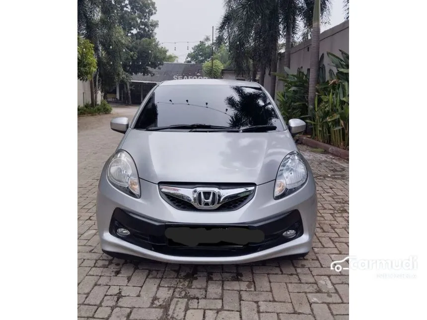 Jual Mobil Honda Brio 2015 E 1.2 di DKI Jakarta Automatic Hatchback Silver Rp 110.000.000