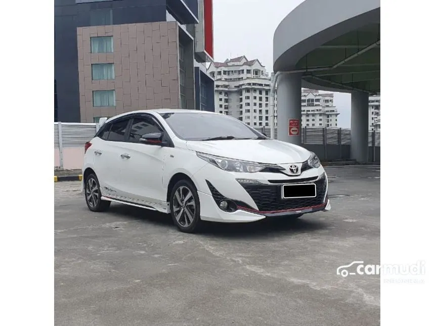 Jual Mobil Toyota Yaris 2020 TRD Sportivo 1.5 di DKI Jakarta Automatic Hatchback Putih Rp 188.000.000