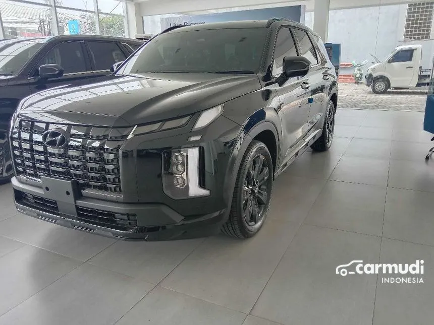 Jual Mobil Hyundai Palisade 2024 XRT 2.2 di Banten Automatic Wagon Hitam Rp 1.030.000.000