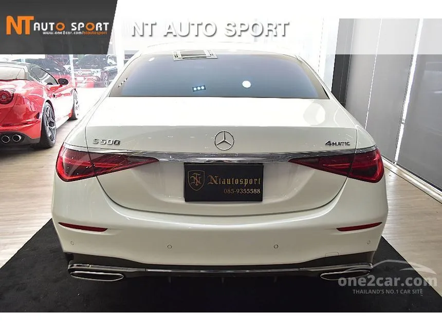 2022 Mercedes-Benz S500 L 4MATIC AMG Line Premium Plus Sedan