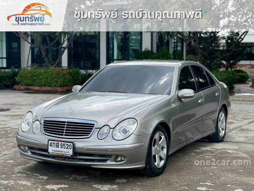 2006 Mercedes-Benz E240 Avantgarde Sedan