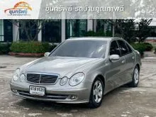 2006 Mercedes-Benz E240 2.6 W211 (ปี 03-09) Avantgarde Sedan