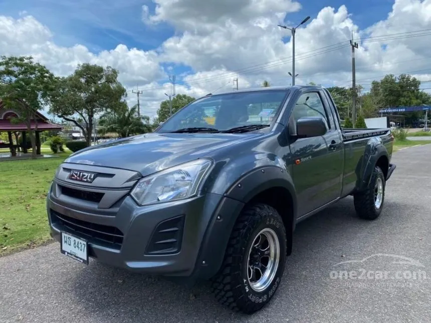 2018 Isuzu D-Max S Pickup