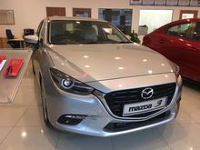 Price start from RM108k,Loan,FREE 5years service,2019 Mazda 3 Sedan mid spec (GVC)