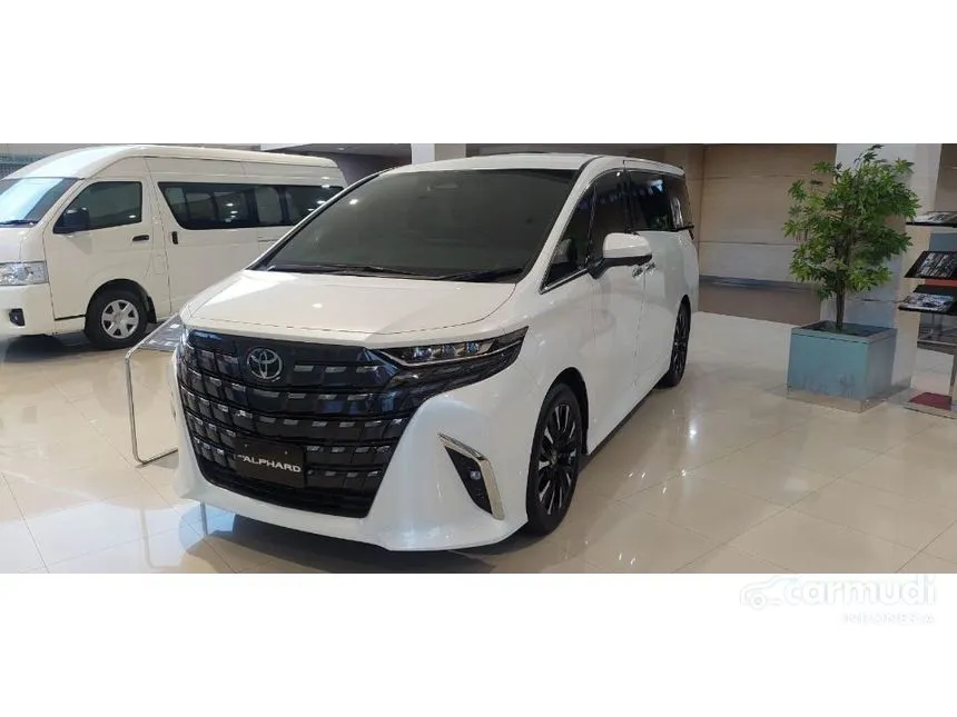 Jual Mobil Toyota Alphard 2024 G (Premium Color) 2.5 di Sumatera Utara Automatic MPV Putih Rp 1.597.300.000