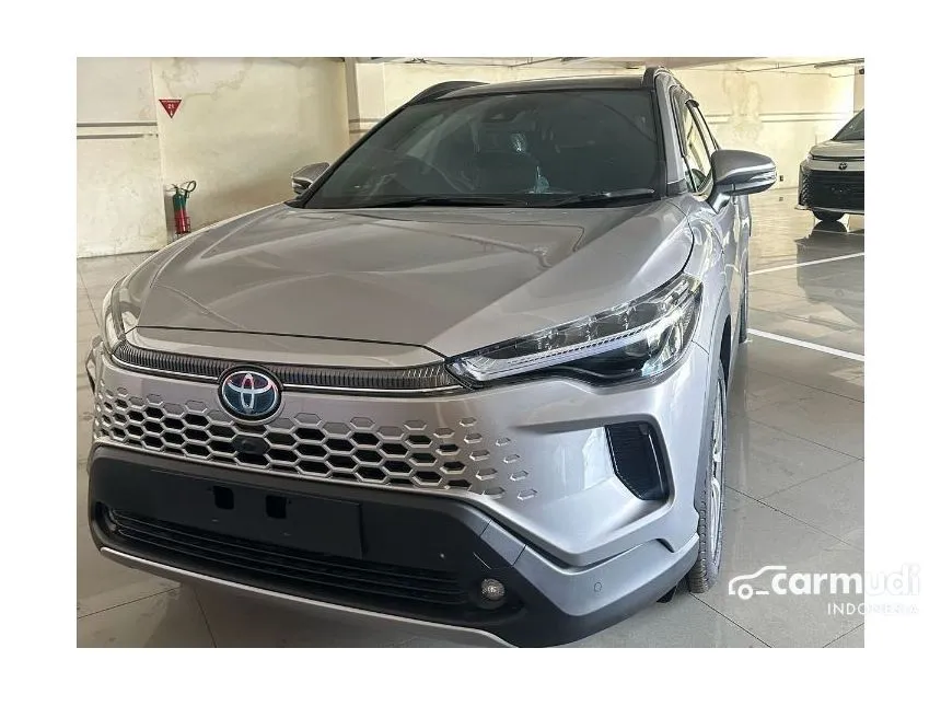 Jual Mobil Toyota Corolla Cross 2025 HEV 1.8 di DKI Jakarta Automatic SUV Silver Rp 603.500.000