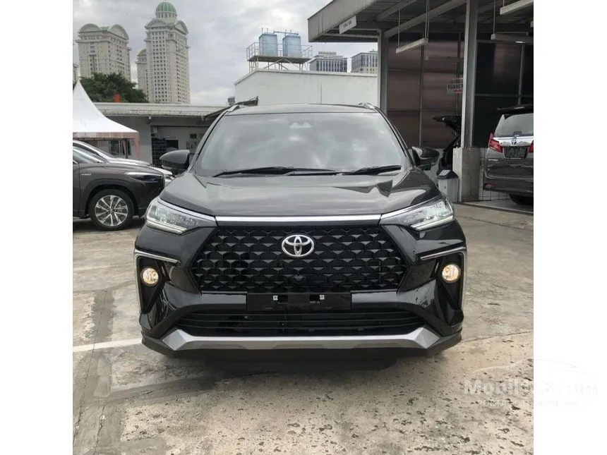 Jual Mobil Toyota Veloz 2024 Q TSS 1.5 di DKI Jakarta Automatic Wagon Hitam Rp 311.300.000