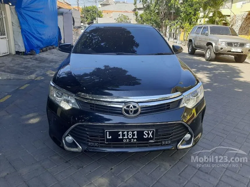 Jual Mobil Toyota Camry 2016 V 2.5 di Jawa Timur Automatic Sedan Hitam Rp 247.000.000