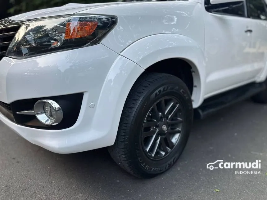 2013 Toyota Fortuner G SUV