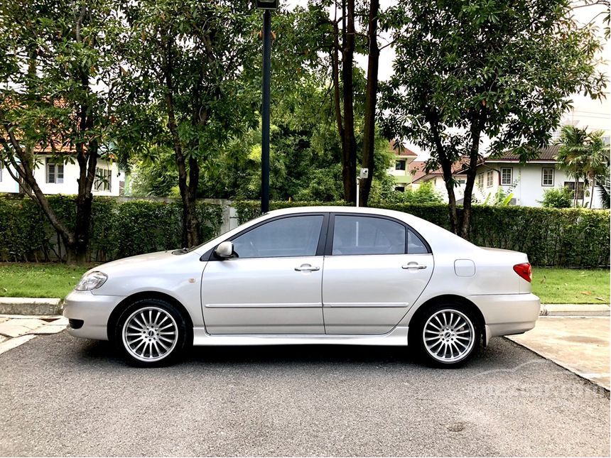 Altis 2004 Toyota Corolla Altis 2004 E 1.6 in กรุงเทพและปริมณฑล Automatic Sedan สี ...