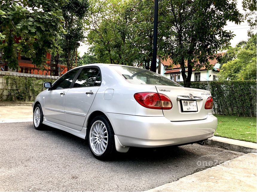 Altis 2004 Toyota Corolla Altis 2004 E 1.6 in กรุงเทพและปริมณฑล Automatic Sedan สี ...