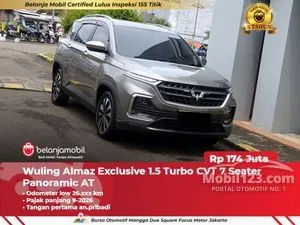 2022 Wuling Almaz 1.5 Exclusive 7 Seater SUV