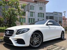 2017 Mercedes-Benz E300 2.0 AMG Line Sedan