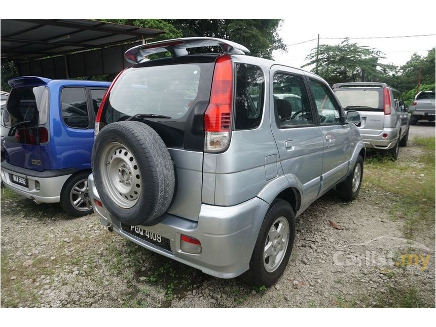 Perodua Kembara 2005 CT EZ 1.3 in Pahang Automatic SUV Silver for RM ...