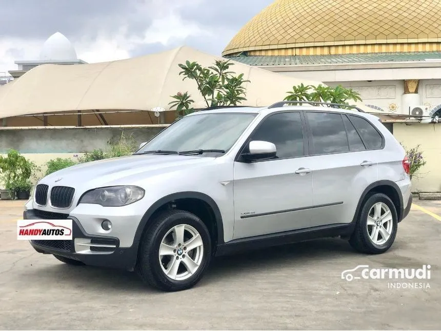 Jual Mobil BMW X5 2010 xDrive30d 3.0 di Jawa Barat Automatic SUV Abu