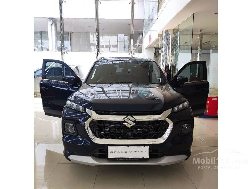 Jual Mobil Suzuki Grand Vitara 2024 GX 1.5 di DKI Jakarta Automatic SUV Biru Rp 317.100.000